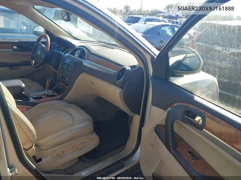 2009 BUICK ENCLAVE VIN 5GAER23DX9J161888 — фото 5