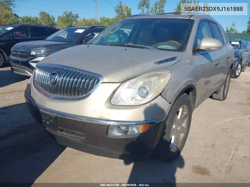 2009 BUICK ENCLAVE VIN 5GAER23DX9J161888 — фото 6
