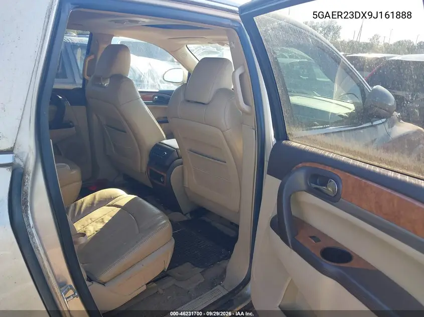2009 BUICK ENCLAVE VIN 5GAER23DX9J161888 — фото 8