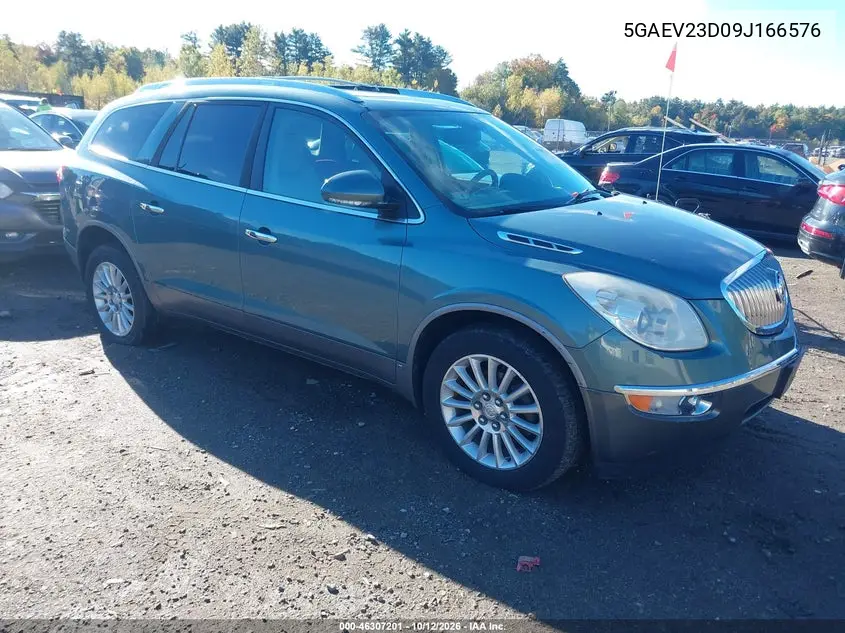 BUICK ENCLAVE 2009, VIN 5GAEV23D09J166576