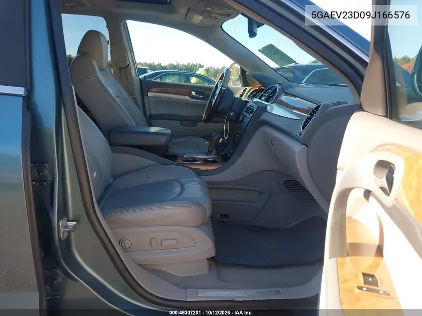 2009 BUICK ENCLAVE VIN 5GAEV23D09J166576 — фото 5