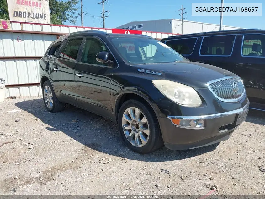 BUICK ENCLAVE 2010, VIN 5GALRCED7AJ168697