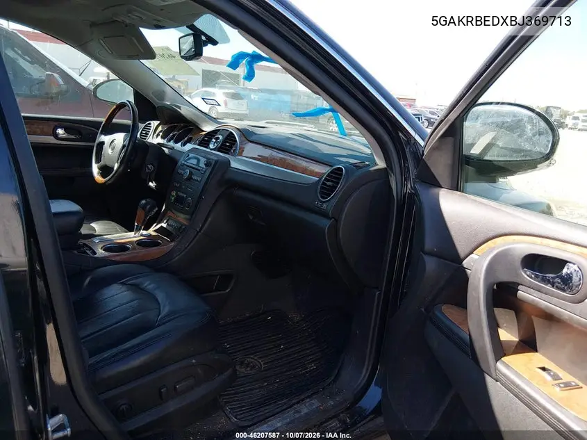 2011 BUICK ENCLAVE VIN 5GAKRBEDXBJ369713 — фото 5