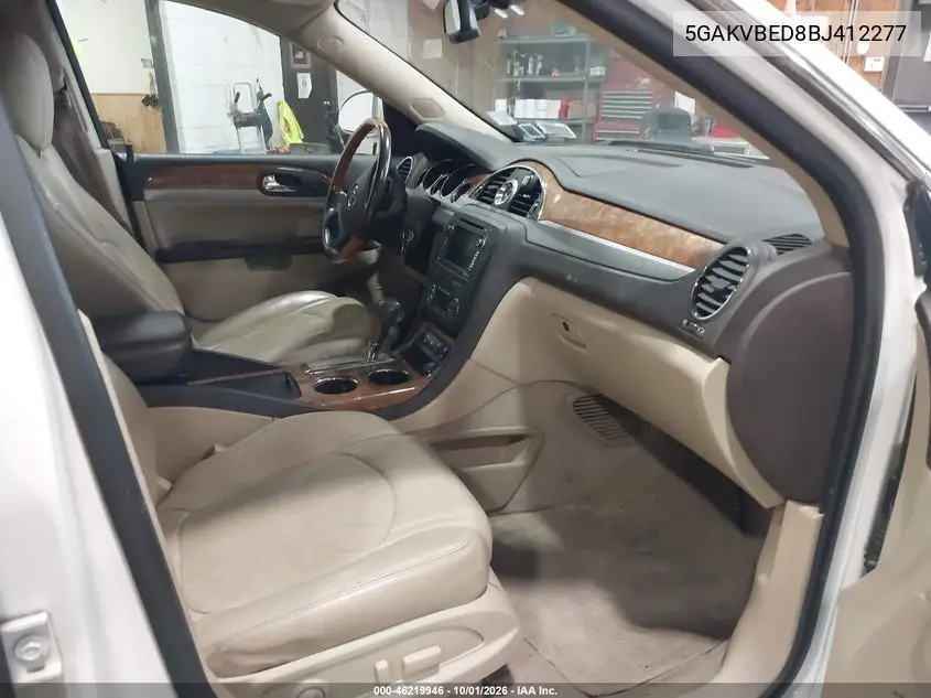 2011 BUICK ENCLAVE VIN 5GAKVBED8BJ412277 — фото 5