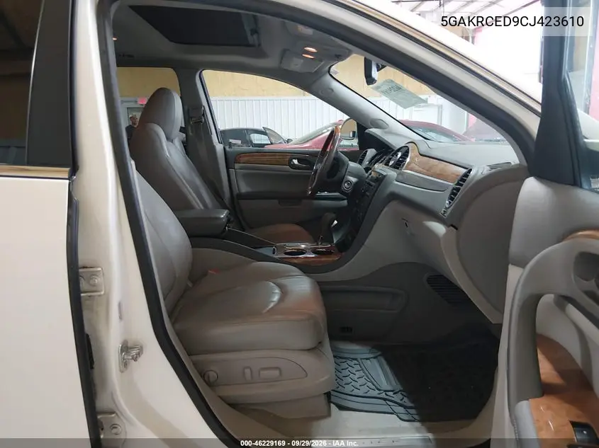 2012 BUICK ENCLAVE VIN 5GAKRCED9CJ423610 — фото 5