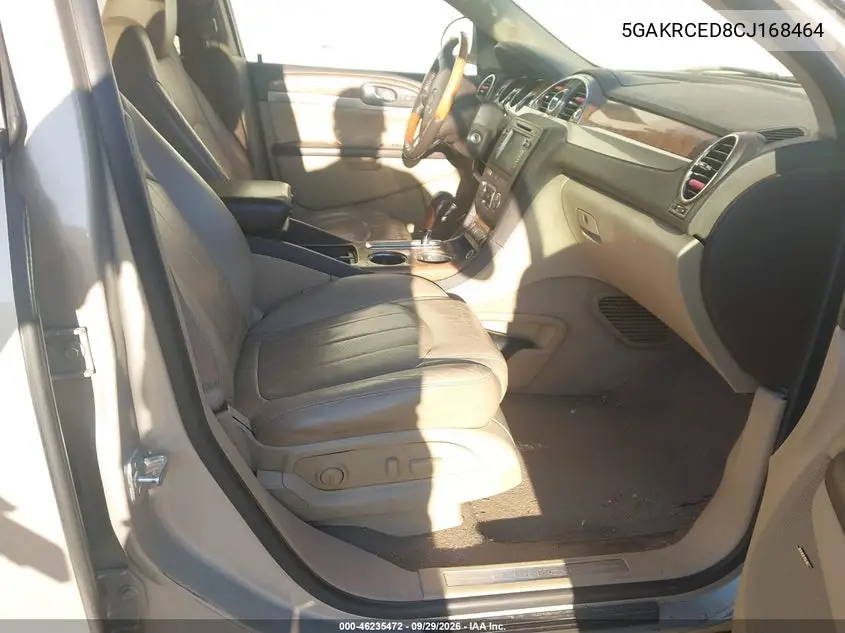 2012 BUICK ENCLAVE VIN 5GAKRCED8CJ168464 — фото 5