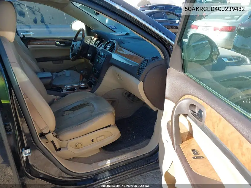 2012 BUICK ENCLAVE VIN 5GAKRCED4CJ239482 — фото 5