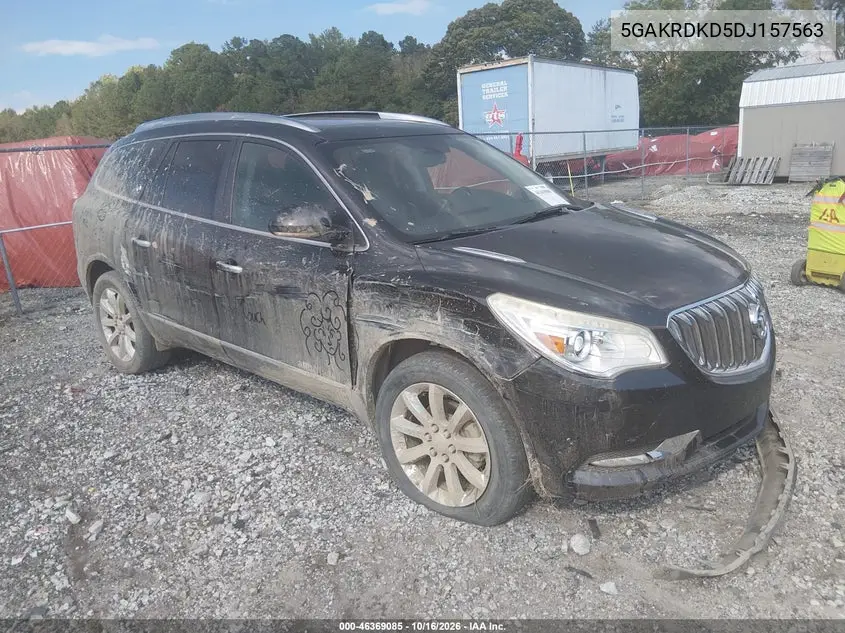 BUICK ENCLAVE 2013, VIN 5GAKRDKD5DJ157563