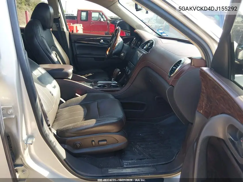 2013 BUICK ENCLAVE VIN 5GAKVCKD4DJ155292 — фото 5
