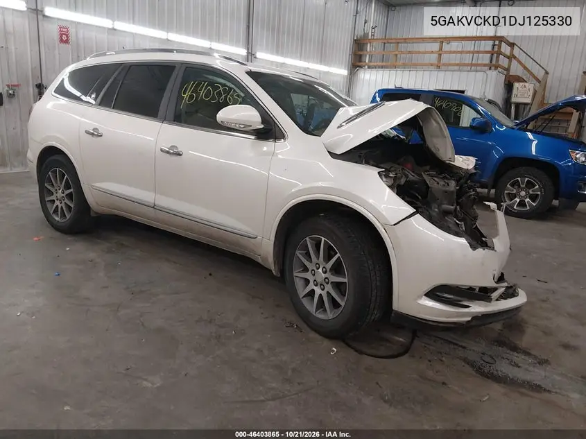 BUICK ENCLAVE 2013, VIN 5GAKVCKD1DJ125330