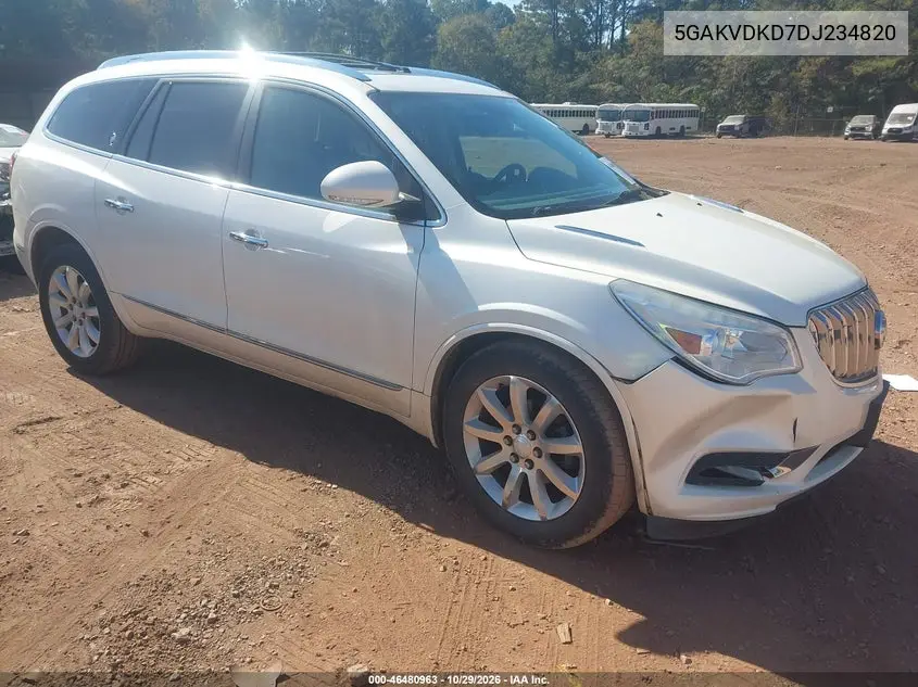 BUICK ENCLAVE 2013, VIN 5GAKVDKD7DJ234820