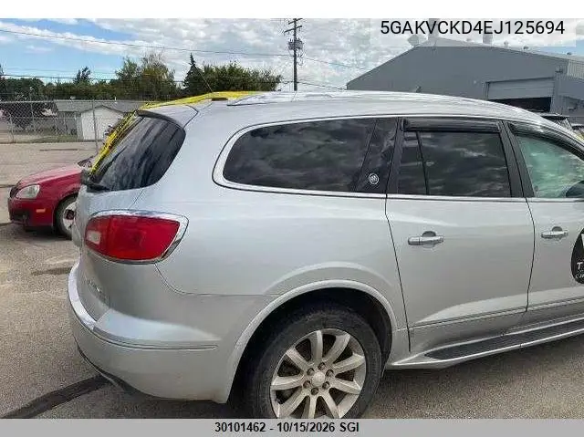2014 BUICK ENCLAVE VIN 5GAKVCKD4EJ125694 — фото 10