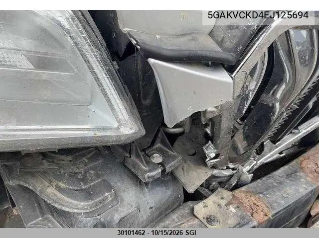 2014 BUICK ENCLAVE VIN 5GAKVCKD4EJ125694 — фото 12