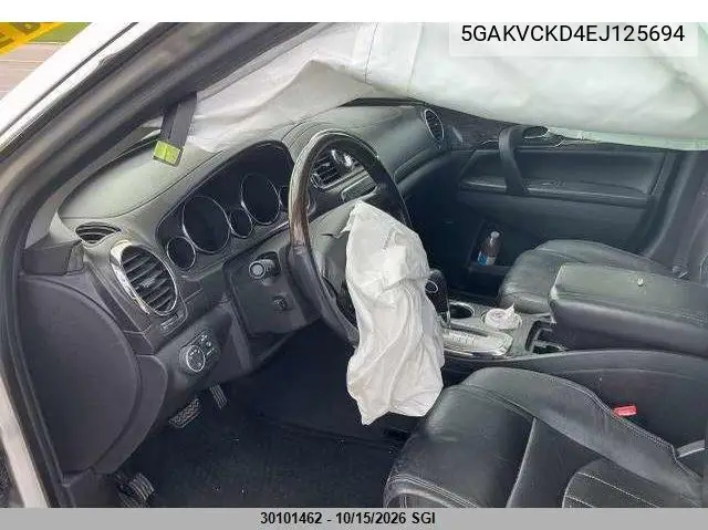 2014 BUICK ENCLAVE VIN 5GAKVCKD4EJ125694 — фото 14