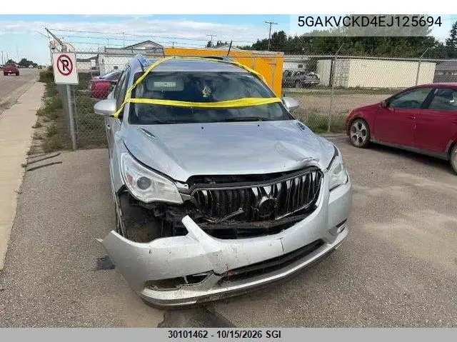 2014 BUICK ENCLAVE VIN 5GAKVCKD4EJ125694 — фото 16