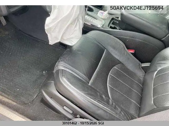 2014 BUICK ENCLAVE VIN 5GAKVCKD4EJ125694 — фото 8