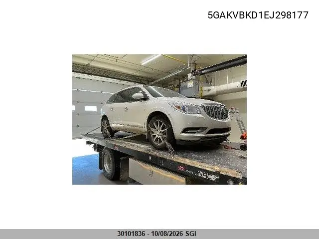 BUICK ENCLAVE 2014, VIN 5GAKVBKD1EJ298177