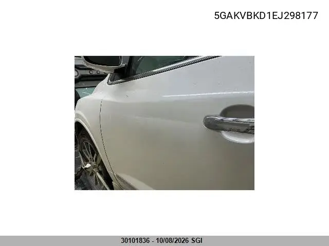 2014 BUICK ENCLAVE VIN 5GAKVBKD1EJ298177 — фото 4