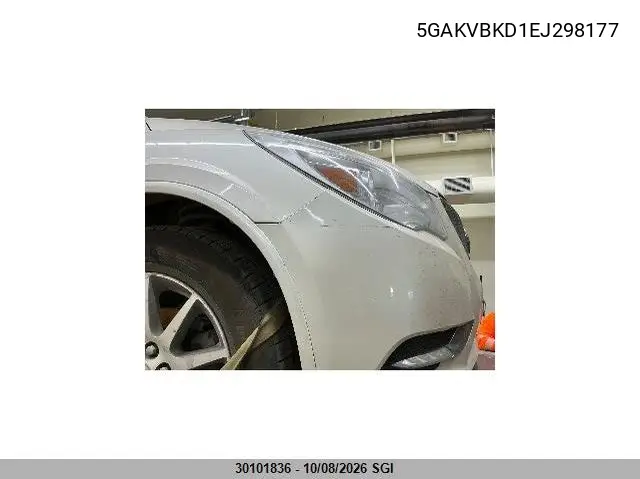 2014 BUICK ENCLAVE VIN 5GAKVBKD1EJ298177 — фото 7