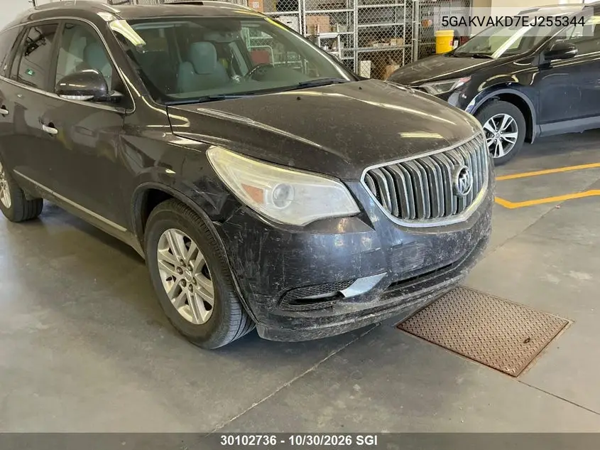 BUICK ENCLAVE 2014, VIN 5GAKVAKD7EJ255344