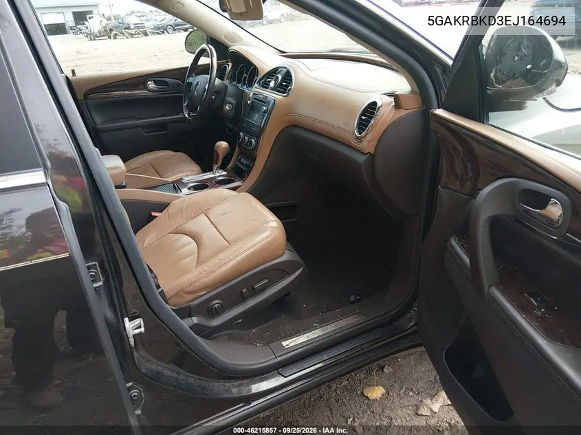 2014 BUICK ENCLAVE VIN 5GAKRBKD3EJ164694 — фото 5