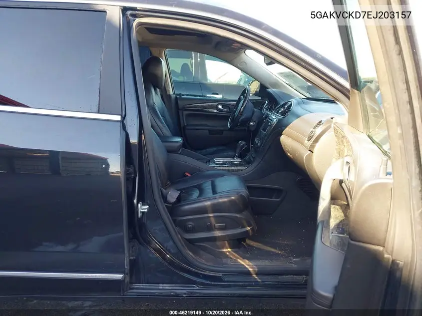 2014 BUICK ENCLAVE VIN 5GAKVCKD7EJ203157 — фото 5