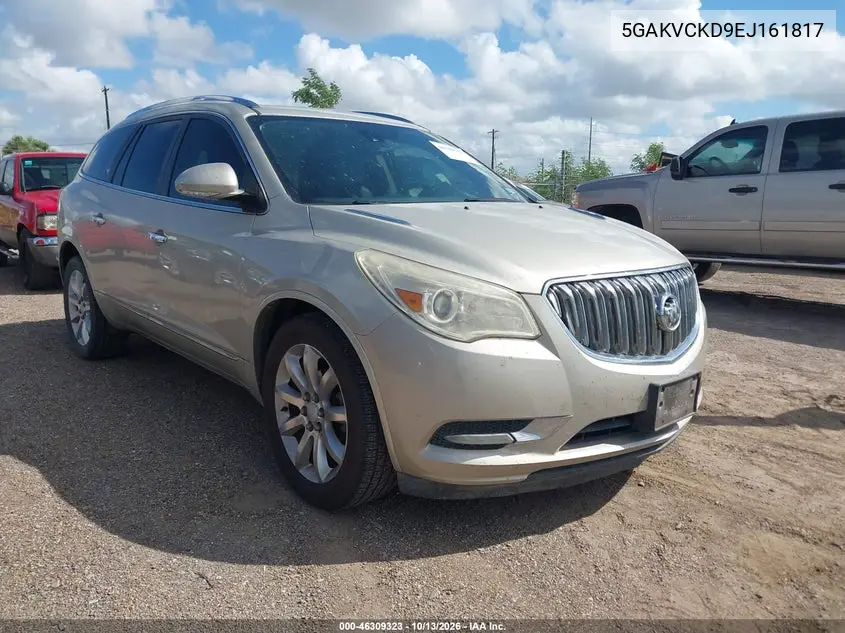 BUICK ENCLAVE 2014, VIN 5GAKVCKD9EJ161817