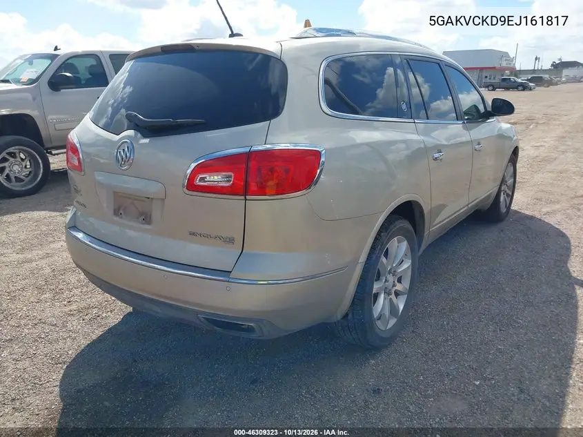 2014 BUICK ENCLAVE VIN 5GAKVCKD9EJ161817 — фото 4
