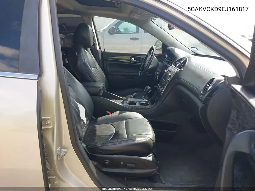 2014 BUICK ENCLAVE VIN 5GAKVCKD9EJ161817 — фото 5