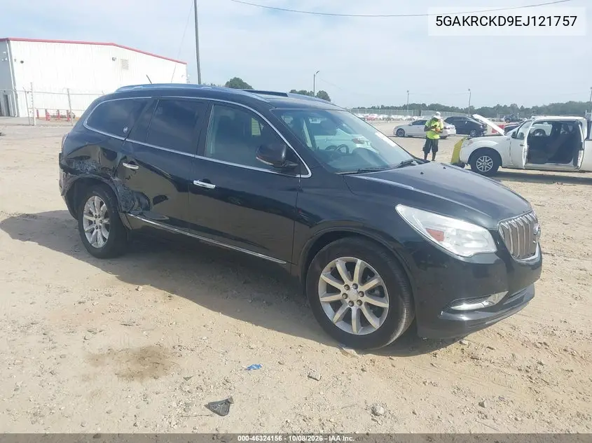 BUICK ENCLAVE 2014, VIN 5GAKRCKD9EJ121757