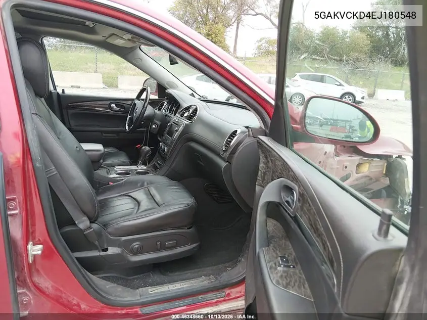 2014 BUICK ENCLAVE VIN 5GAKVCKD4EJ180548 — фото 5