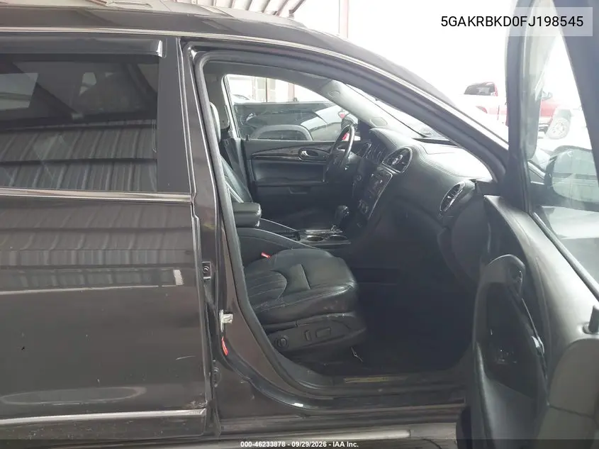 2015 BUICK ENCLAVE VIN 5GAKRBKD0FJ198545 — фото 5