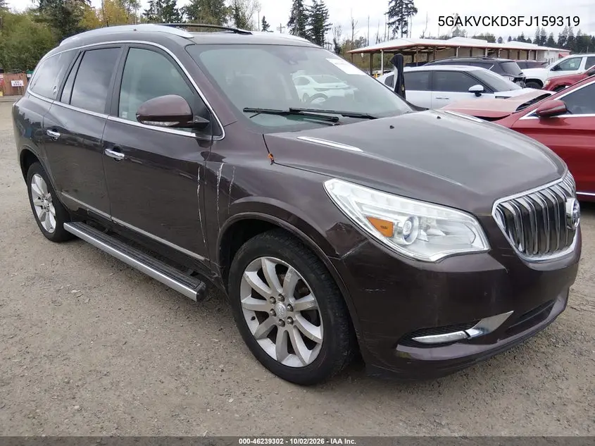 BUICK ENCLAVE 2015, VIN 5GAKVCKD3FJ159319