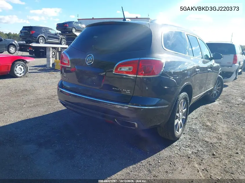2016 BUICK ENCLAVE VIN 5GAKVBKD3GJ220373 — фото 4
