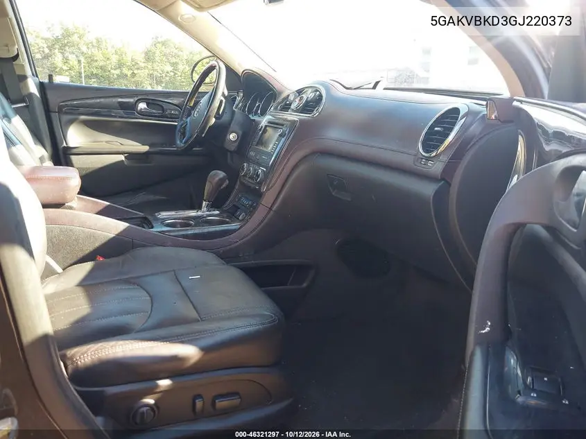 2016 BUICK ENCLAVE VIN 5GAKVBKD3GJ220373 — фото 5