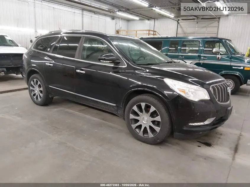 BUICK ENCLAVE 2017, VIN 5GAKVBKD2HJ120296