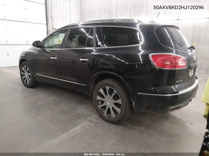 2017 BUICK ENCLAVE VIN 5GAKVBKD2HJ120296 — фото 3