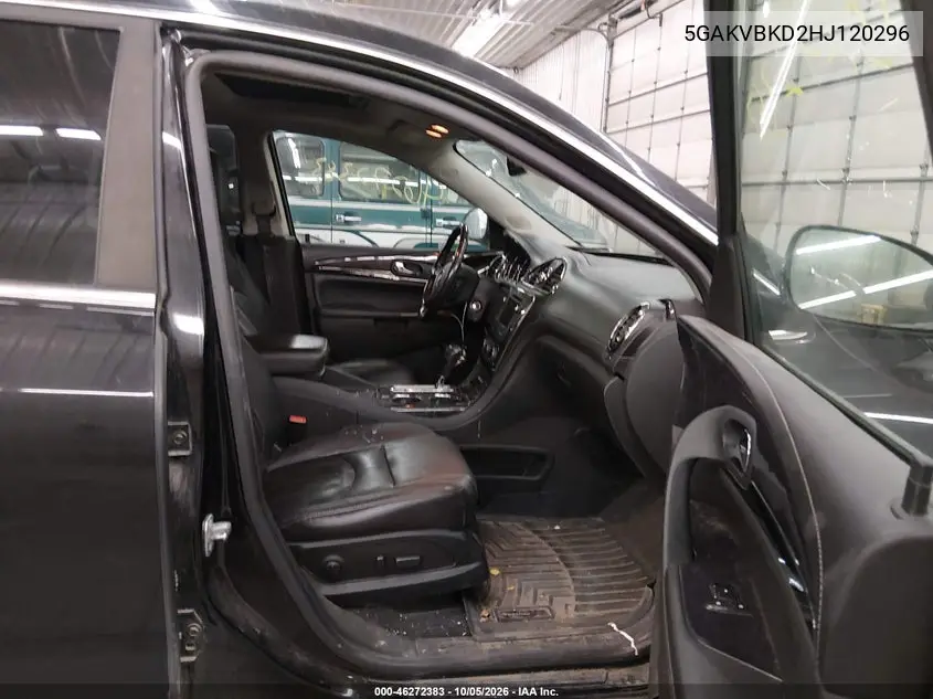 2017 BUICK ENCLAVE VIN 5GAKVBKD2HJ120296 — фото 5
