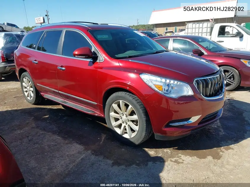 BUICK ENCLAVE 2017, VIN 5GAKRCKD1HJ282902