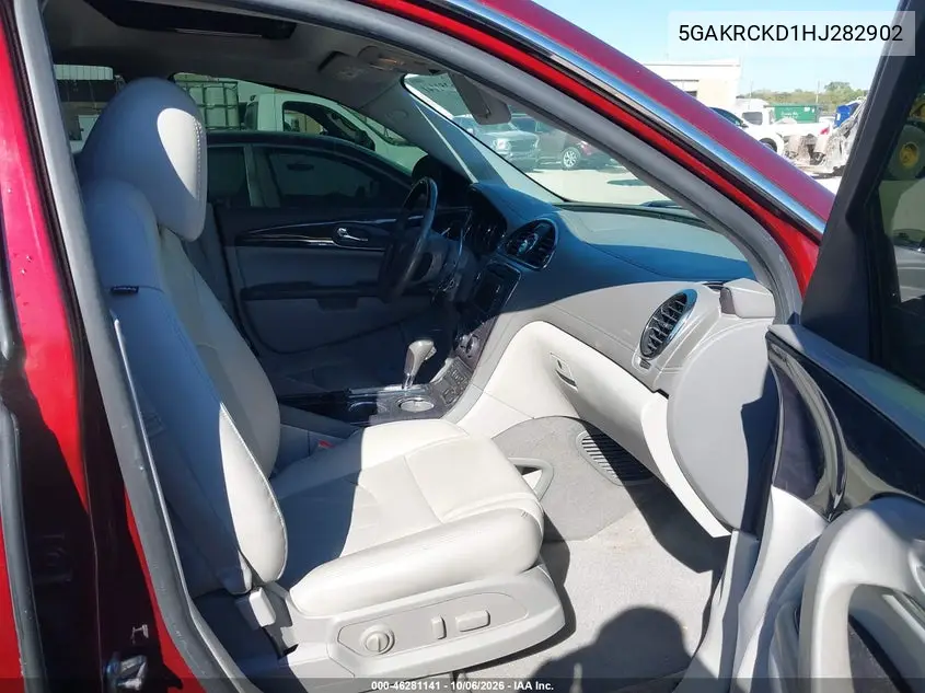 2017 BUICK ENCLAVE VIN 5GAKRCKD1HJ282902 — фото 5