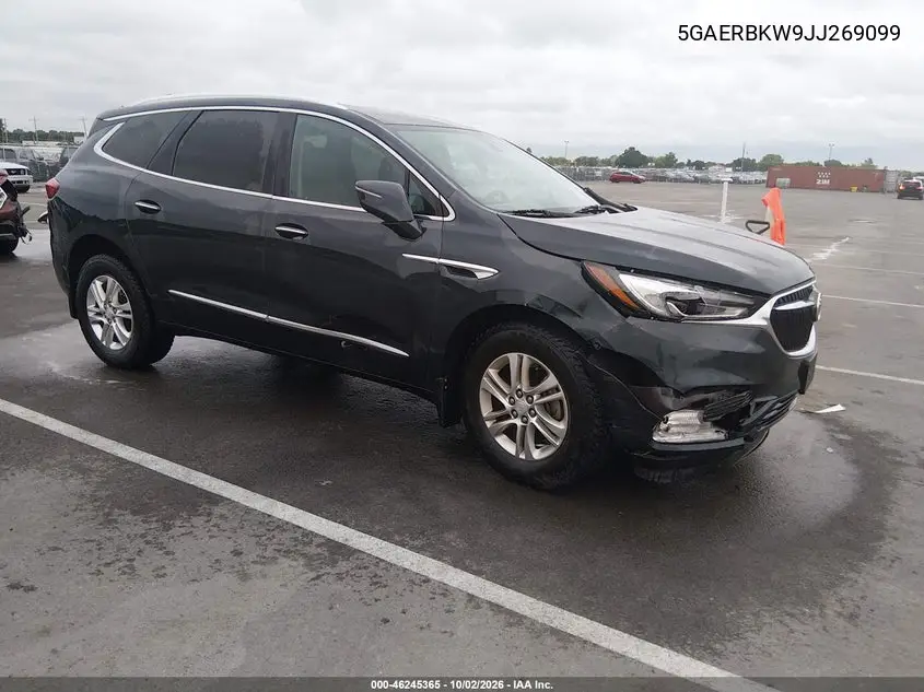 BUICK ENCLAVE 2018, VIN 5GAERBKW9JJ269099
