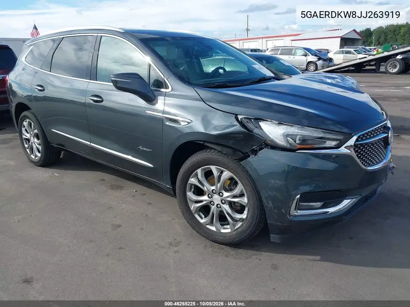 BUICK ENCLAVE 2018, VIN 5GAERDKW8JJ263919