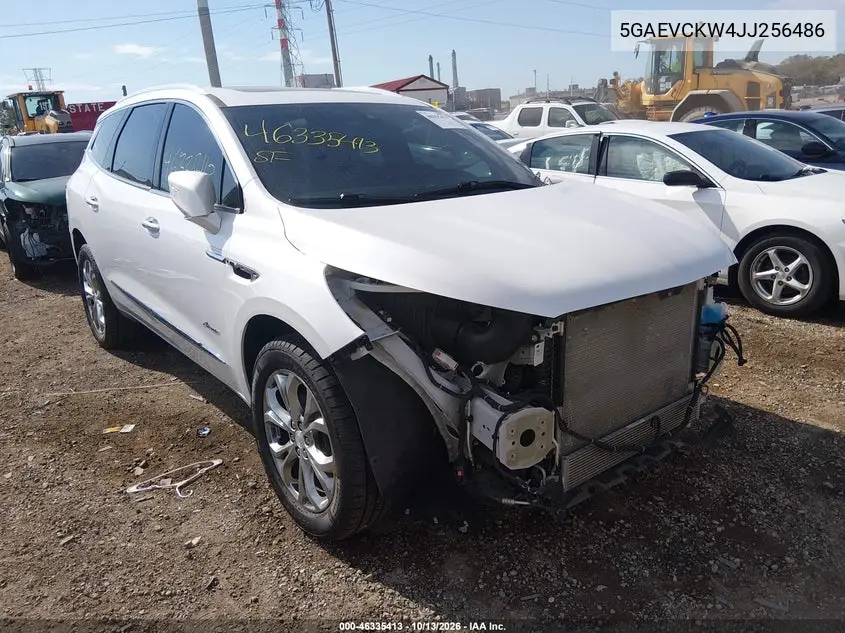 BUICK ENCLAVE 2018, VIN 5GAEVCKW4JJ256486