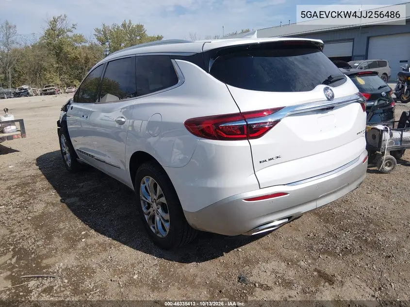 2018 BUICK ENCLAVE VIN 5GAEVCKW4JJ256486 — фото 3