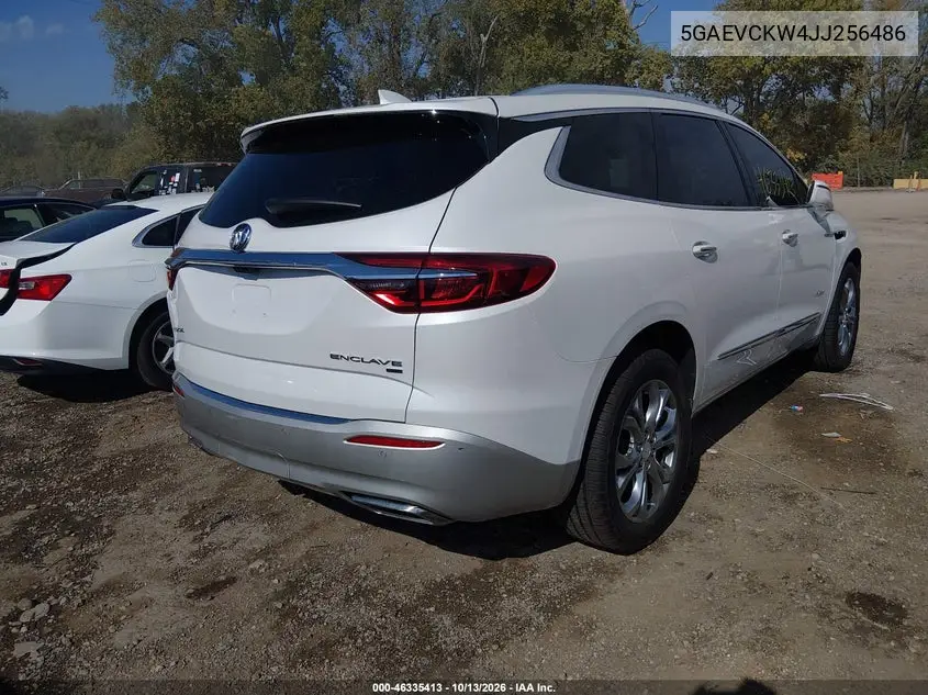 2018 BUICK ENCLAVE VIN 5GAEVCKW4JJ256486 — фото 4
