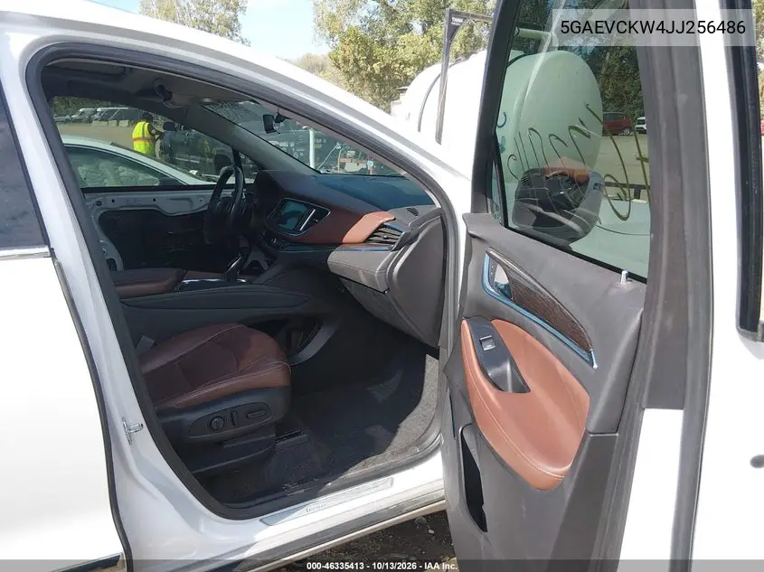 2018 BUICK ENCLAVE VIN 5GAEVCKW4JJ256486 — фото 5