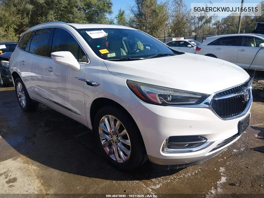 BUICK ENCLAVE 2018, VIN 5GAERCKW0JJ166515