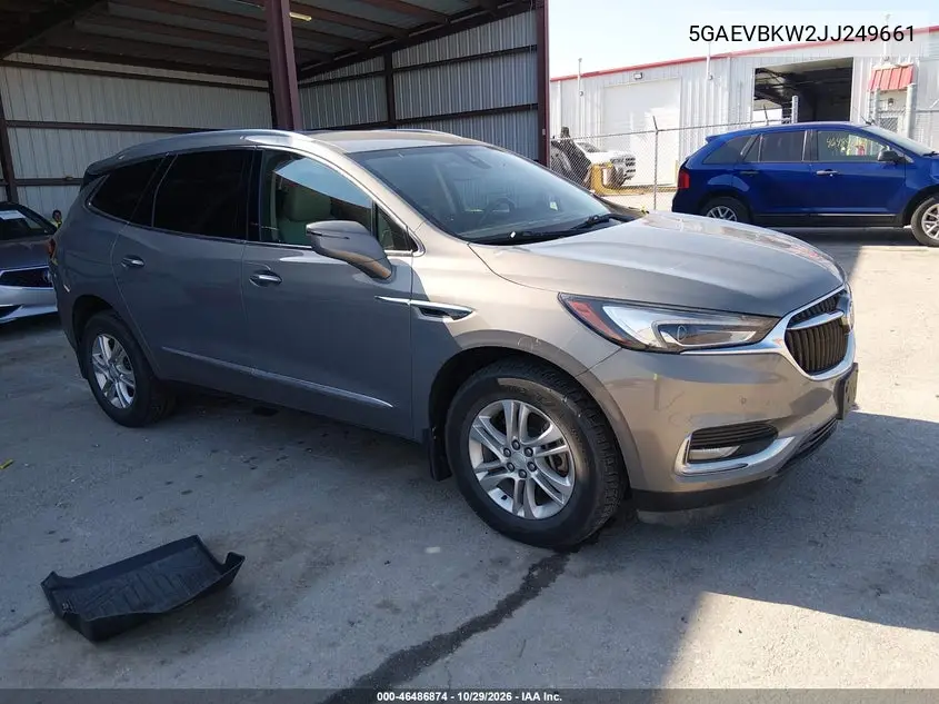 BUICK ENCLAVE 2018, VIN 5GAEVBKW2JJ249661