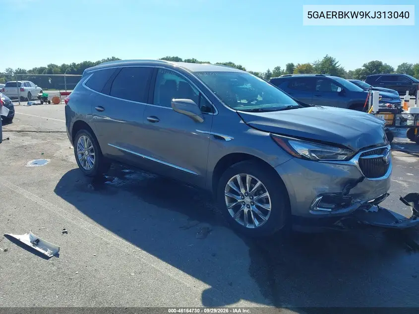BUICK ENCLAVE 2019, VIN 5GAERBKW9KJ313040