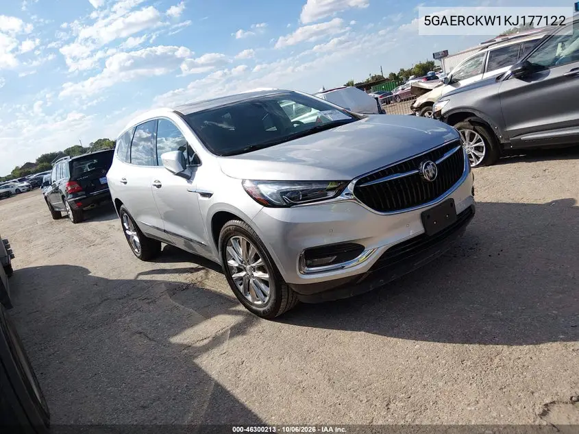 BUICK ENCLAVE 2019, VIN 5GAERCKW1KJ177122